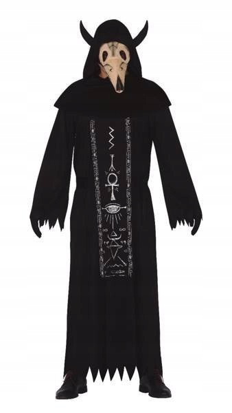 Kostým Satanisty Satanista Sekta Halloween L