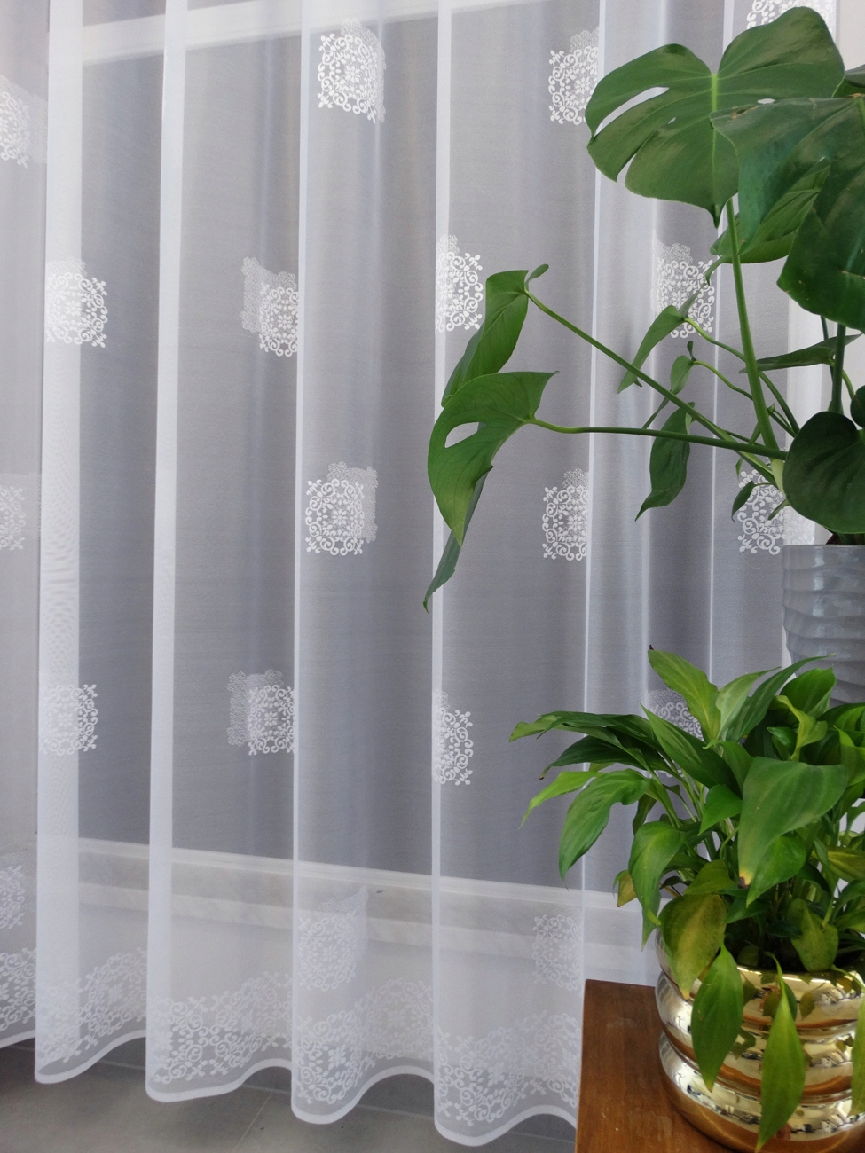 Mg Záclona 35756 Bílá 300x280 Bt obšitá