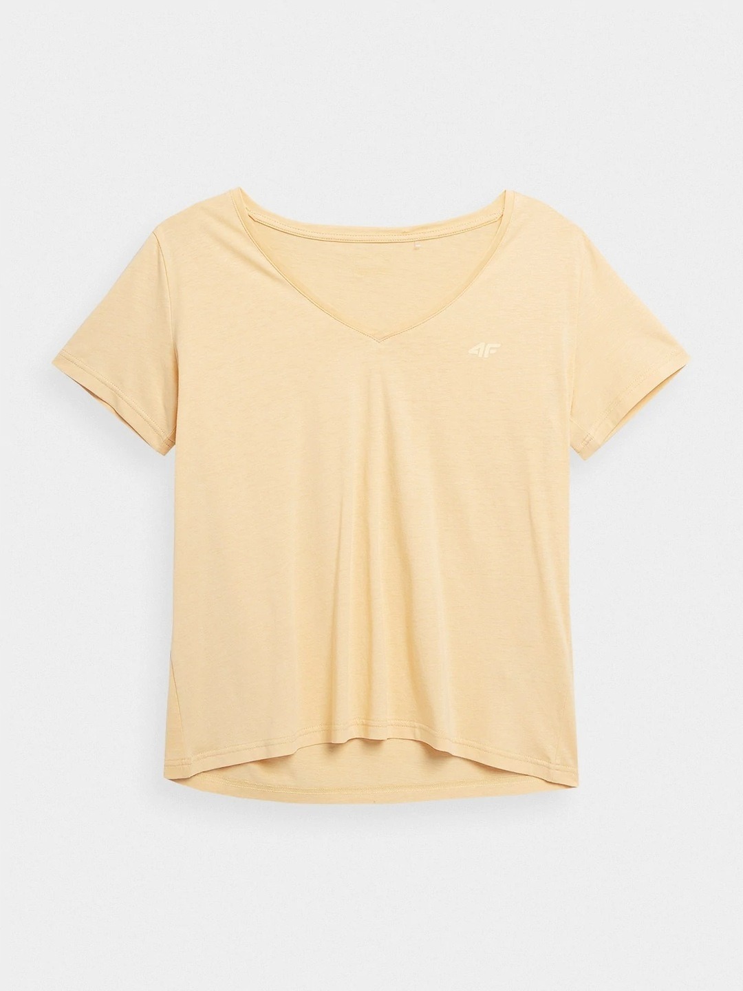 ZESTAW KOSZULKA DAMSKA 4F 3PAK BAWEŁNIANA T-SHIRT SPORTOWY W SEREK R L Kolor różowy