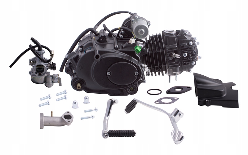 SILNIK 130 cc MORETTI ZIPP PRO 50 X-RACE VZ50 ALUMINIOWY CYLINDER ZIPP Numer katalogowy części SILMR1304TPOMPMOR000RZ1