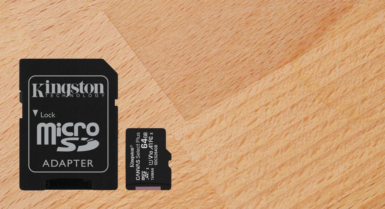 KINGSTON KARTA PAMIĘCI MICRO SD 64GB ADAPTER 100MB Typ karty SDXC