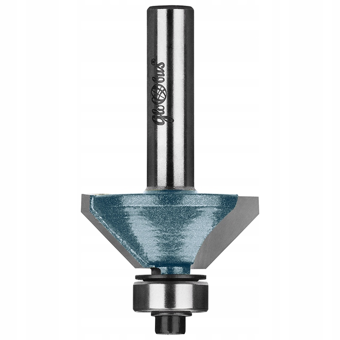 Globus fazovací fréza s ložiskem Z2 45° D35,5 S8mm