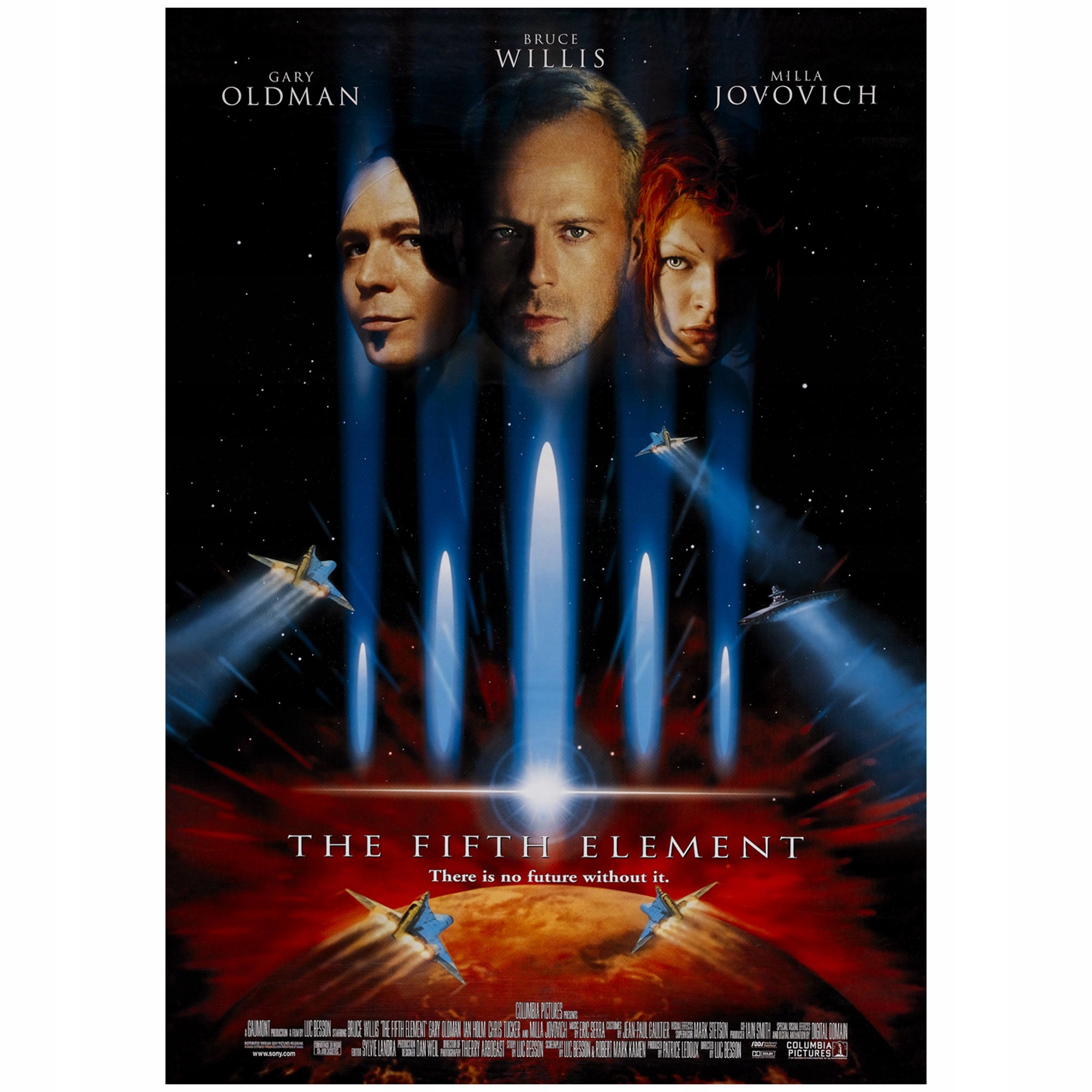 

Plakat Piąty Element 1997 The Fifth Element