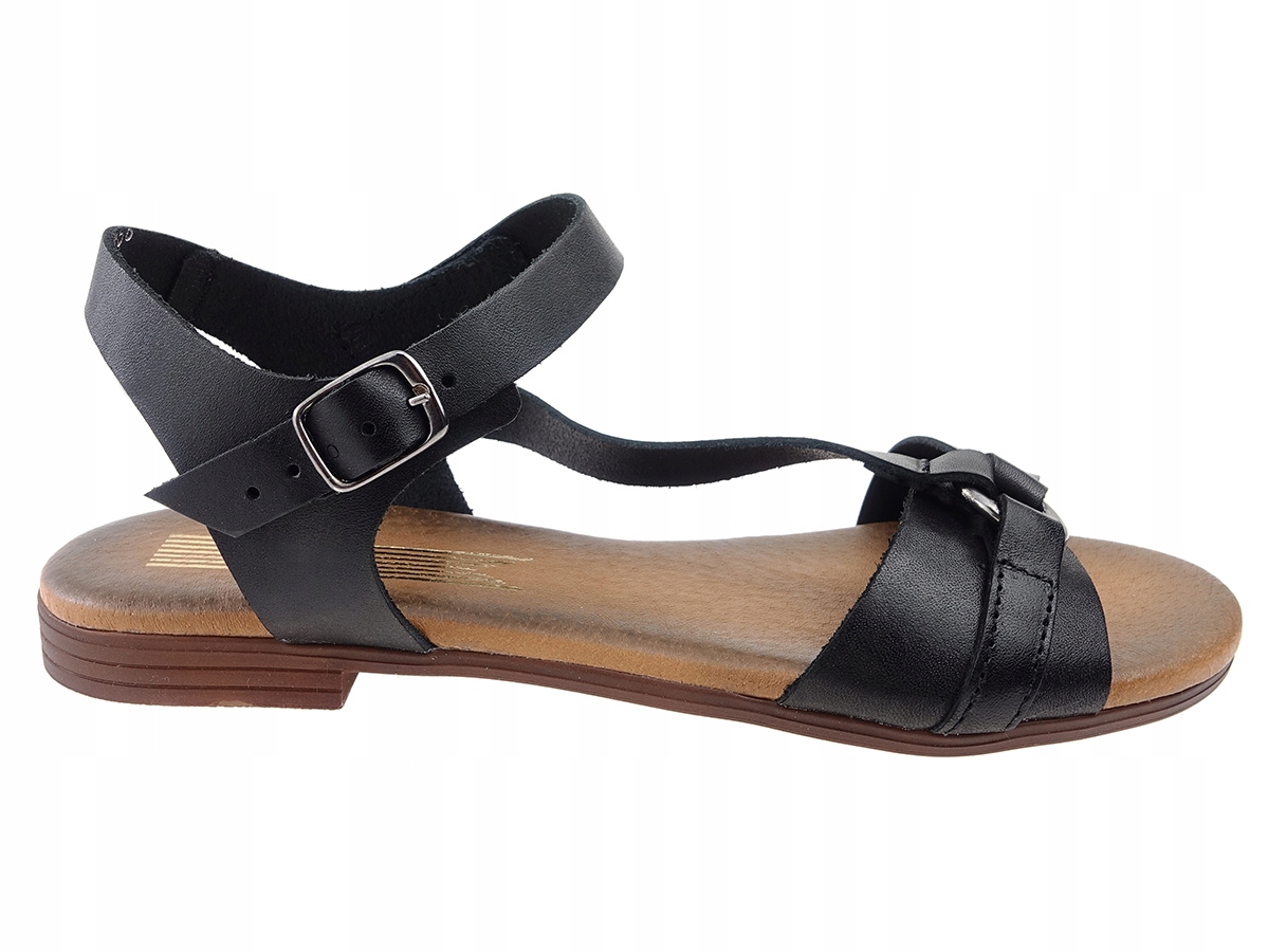 

Lemar sandały buty 40182 czarne, skóra Komfort 38