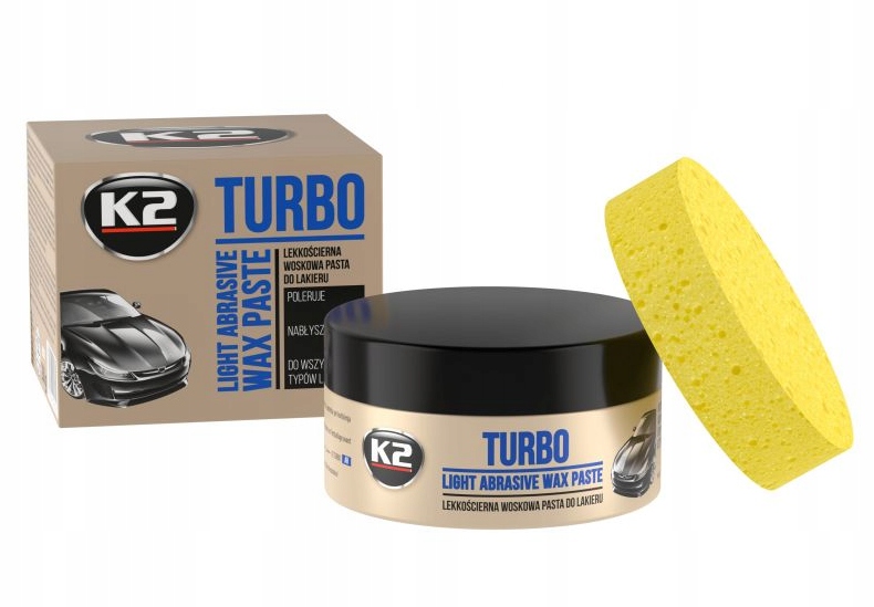 

K2 Turbo Tempo Pasta Polerska Lekkościerna 250g