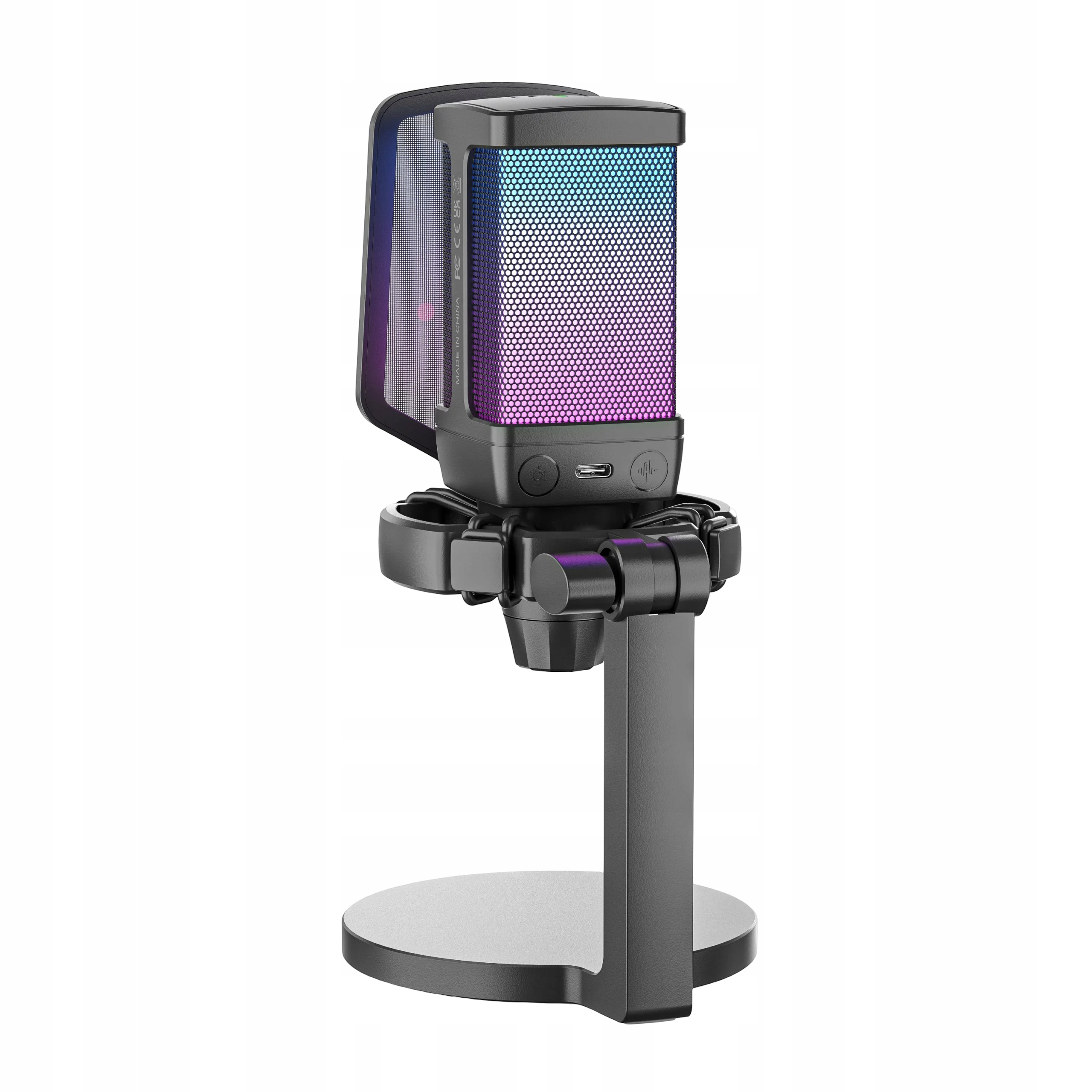 Usb herní mikrofon Fifine Ampligame Q6 Studiový, kapacitní