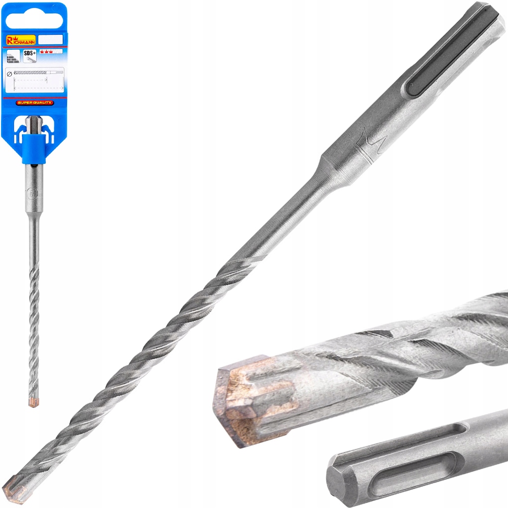 

Richmann Wiertło Betonu Sds+ 4-ostrzowe X4 6x160mm