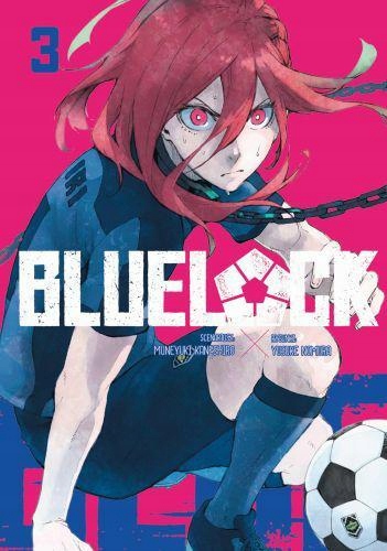 Blue Lock tom 3 Manga