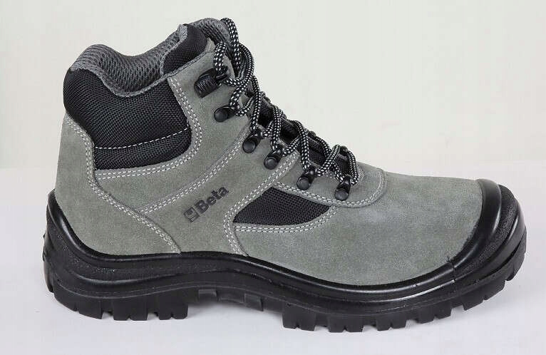 Buty Bezpieczne Trzewiki Zamszowe 7249GK rozm. 46 Beta