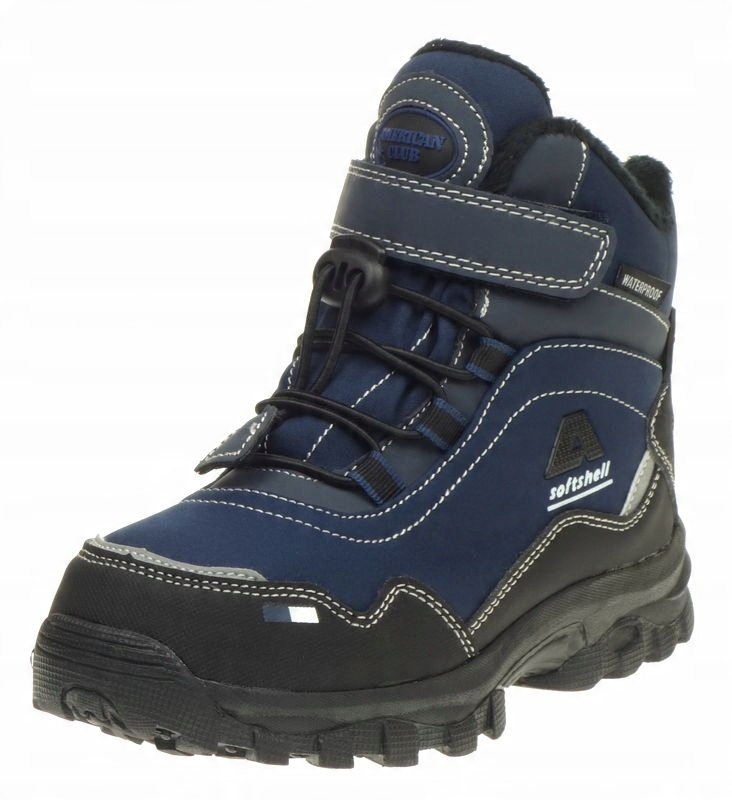 

Buty Zimowe Trekkingowe American Club Śniegowce 35