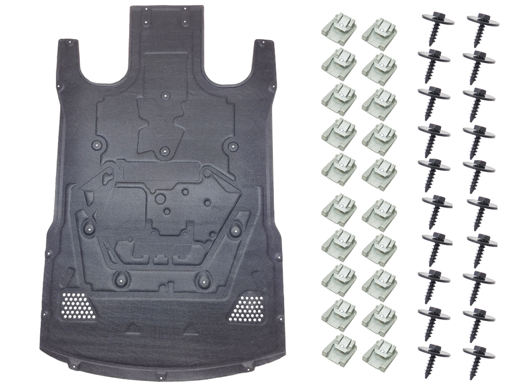 Kryt pod motor Porsche Panamera 970 motorová deska Spinky 2009-2013