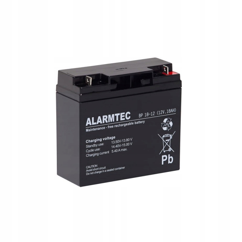 

Akumulator 7 Ah 12V Vrla Agm Ups Alarm Alarmtec