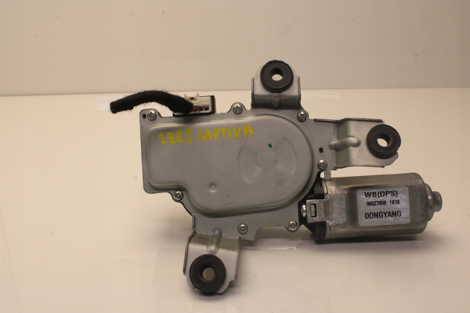 CHEVROLET CAPTIVA 06R- SILNICZEK MECHANIZM WYCIERACZKI TYŁ 96627058