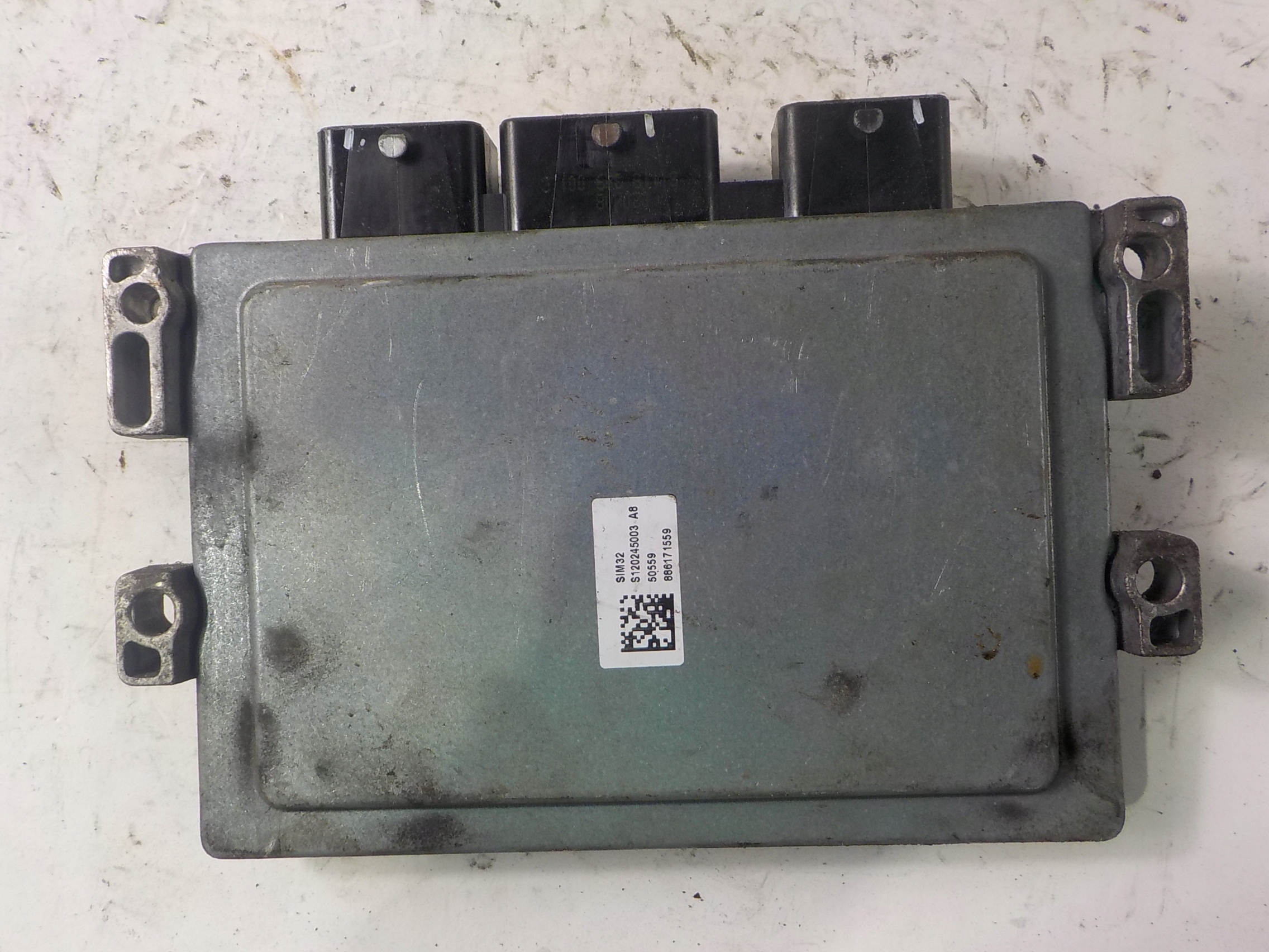 RENAULT computer Centralina S120201212F 8200516963