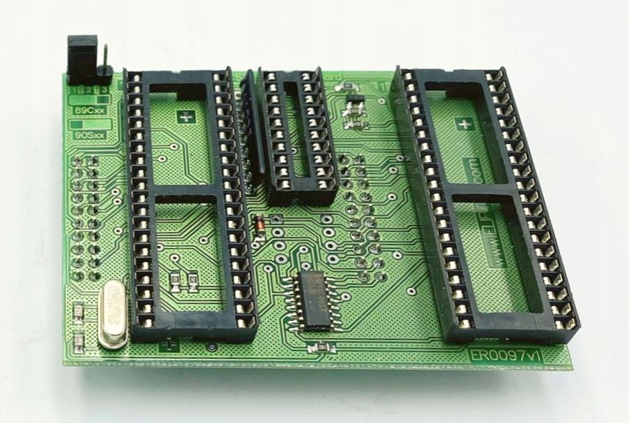 Adapter MCS-51 & AVR Board DIP20/40 UFP 6.03 std Kod producenta 0097