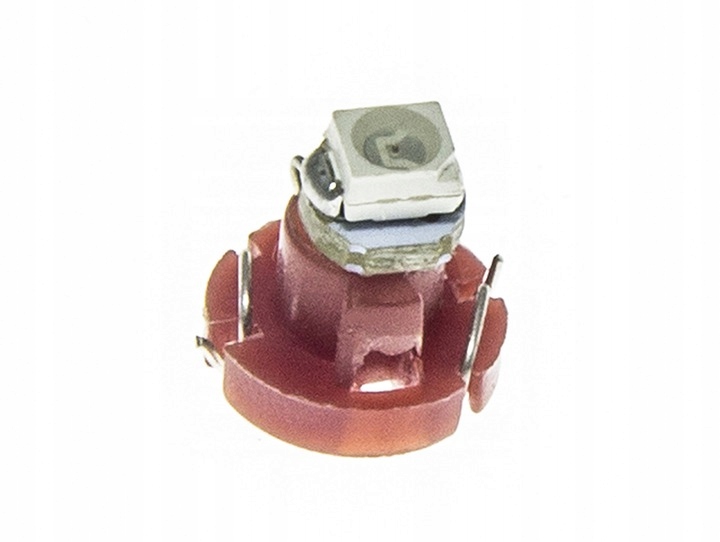 

Żarówka Led T3 8mm T5 R5 W1,2W W2W 12V DC Czerwony