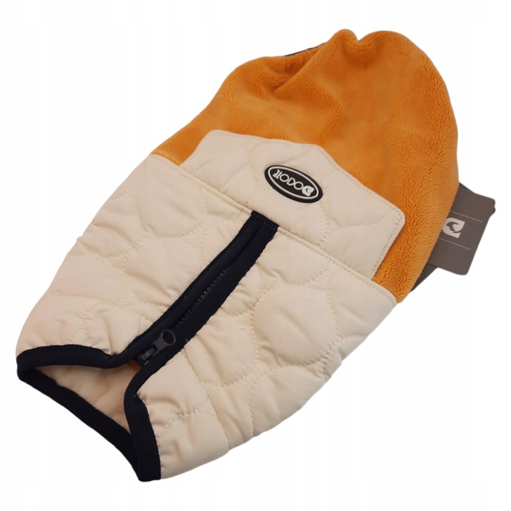 Levně Polarová bunda pro psa Mikina Svetr L Žlutá