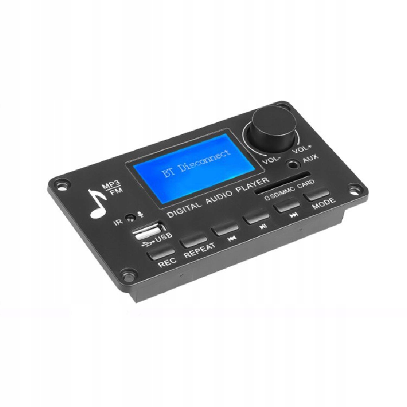 Moduł 12V USB TF USB FM Samochodowa płyta MP3 Kod producenta 687365