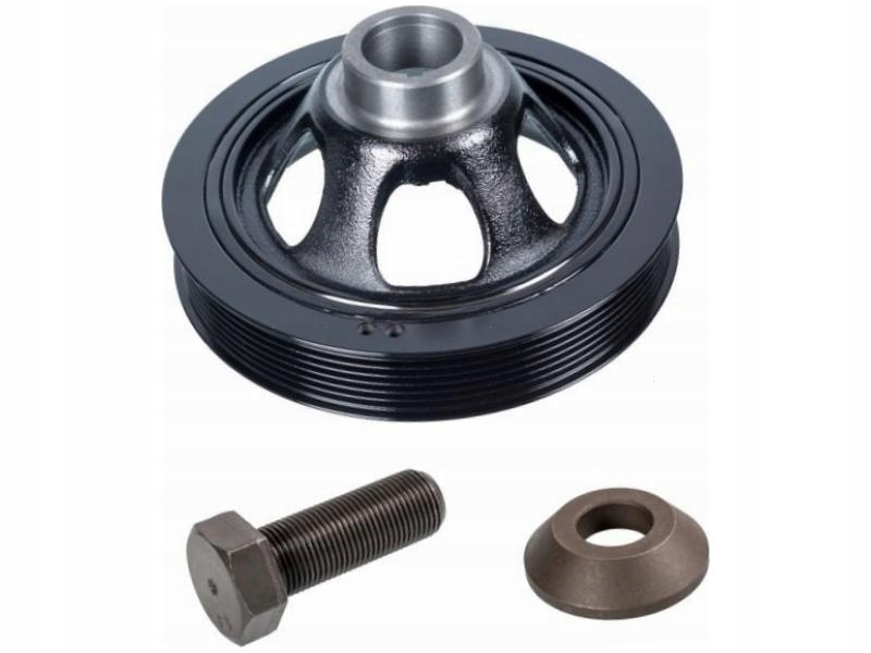 KOŁO PASOWE WAŁU MERCEDES KLASA C S204 1.6 1.8 SLK R171 1.8