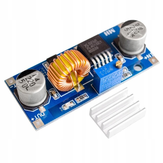 

Przetwornica XL4015 DC DC Step-Down CC CV 5A 70W