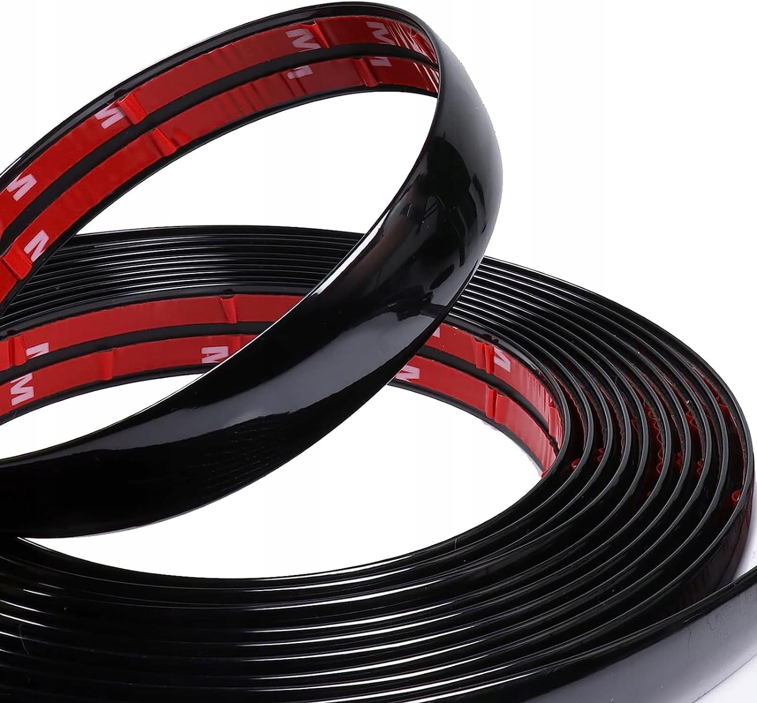 Listwa Czarna Ozdobna 20mm Połysk Taśma Na Metry