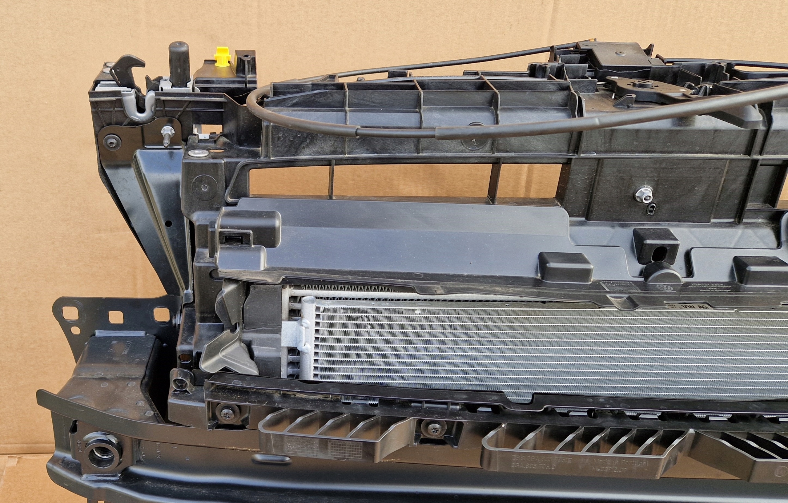 support panel for radiators sider radiator VW T-ROC R 2.0 TSI IDEAL as new KPL