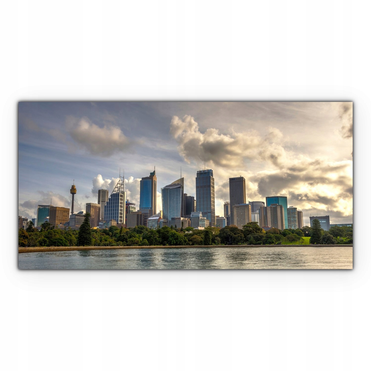 

Obraz na płótnie z foto 120x60 Sydney Architektura