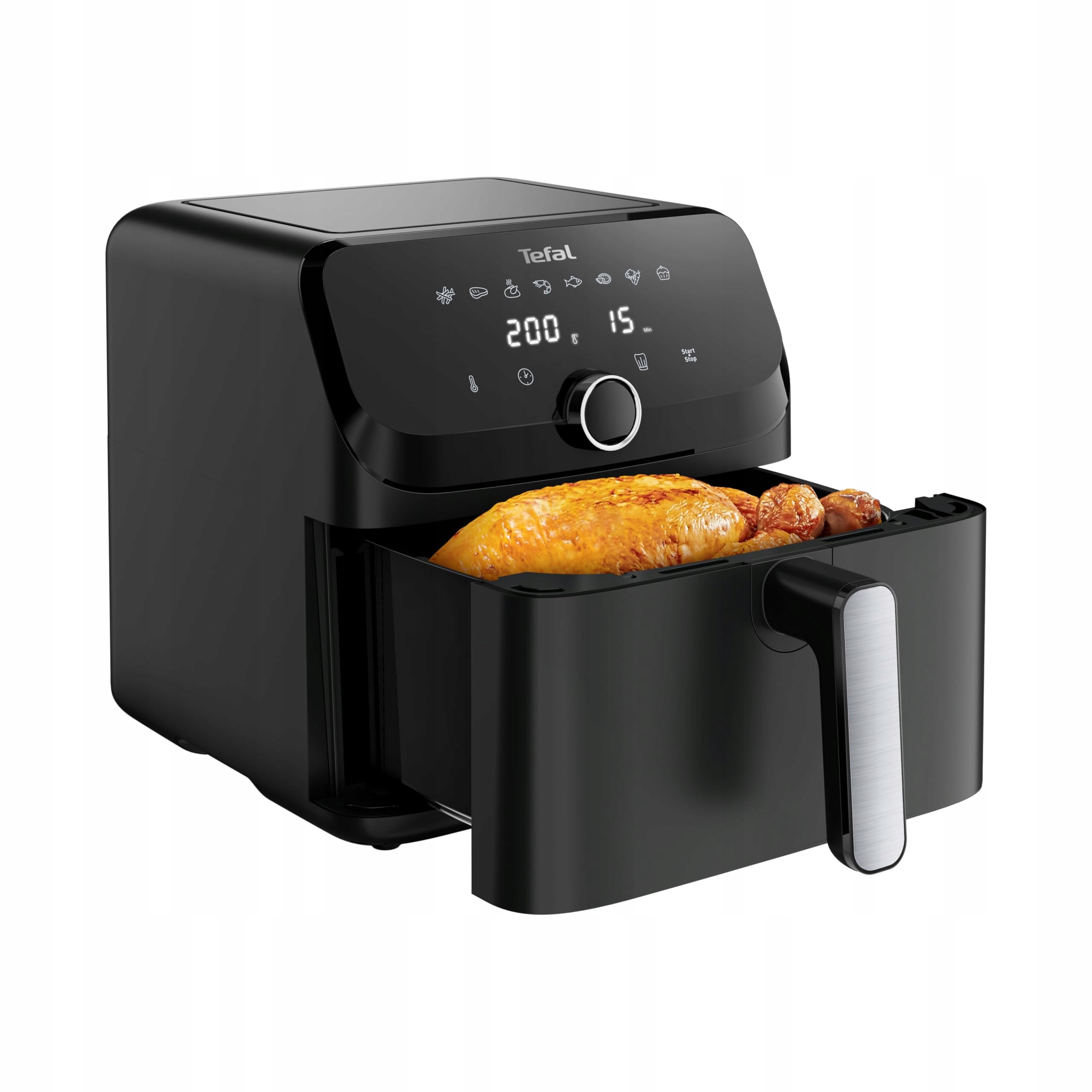 TEFAL Easy Fry Frytkownica Beztłuszczowa EY8558E0 Czarna — miniatura 2