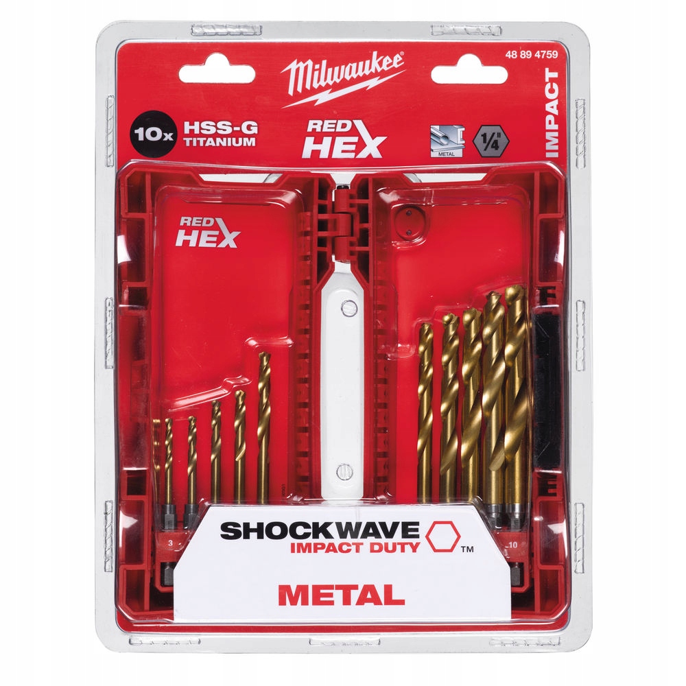 

Wierła do zkrętarki mocowanie hex do metalu