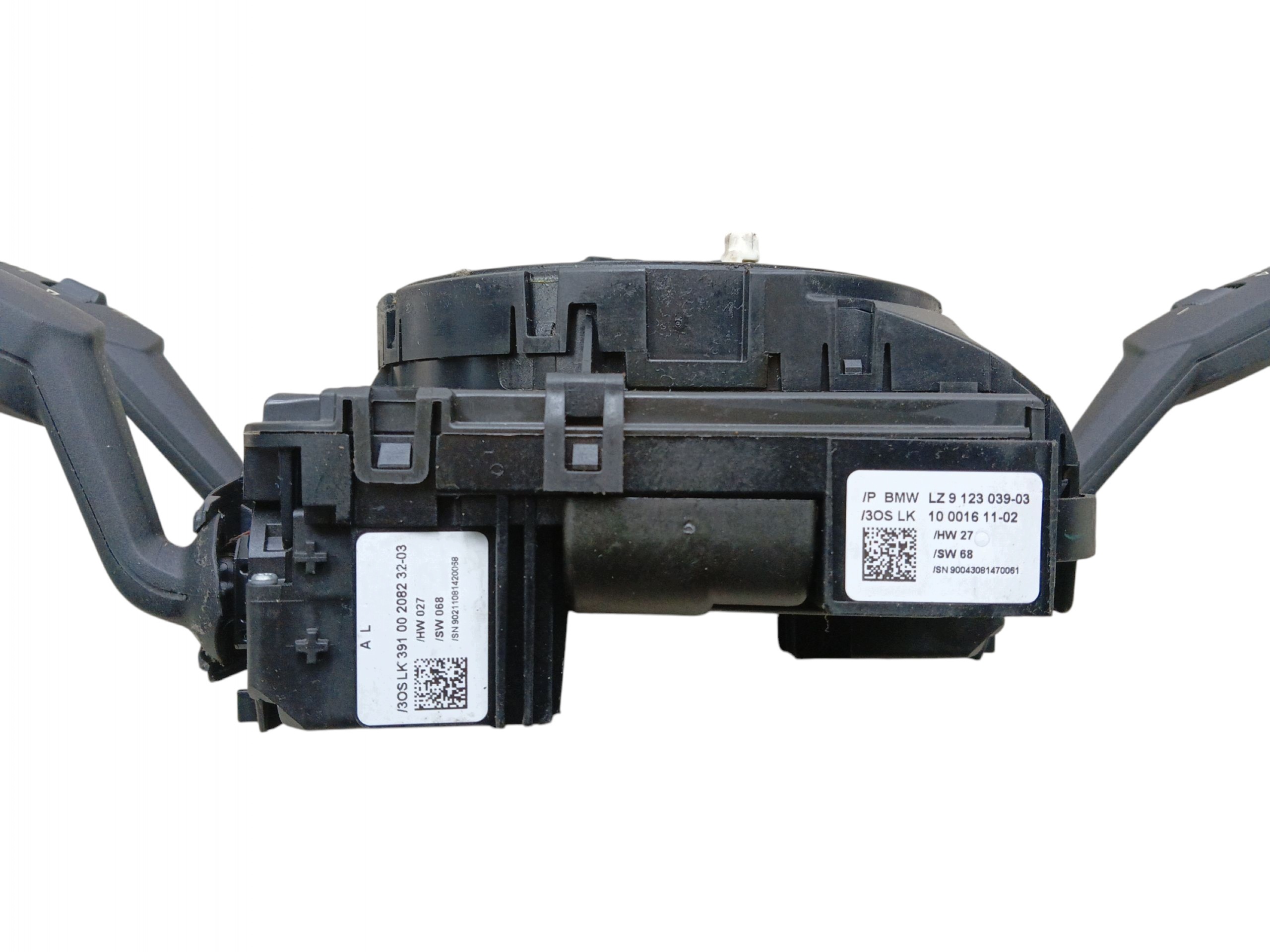 steering wheel levers and controls PAJAK ring ZWIJAK BMW E91 E90 E92 E81 E82 9123039