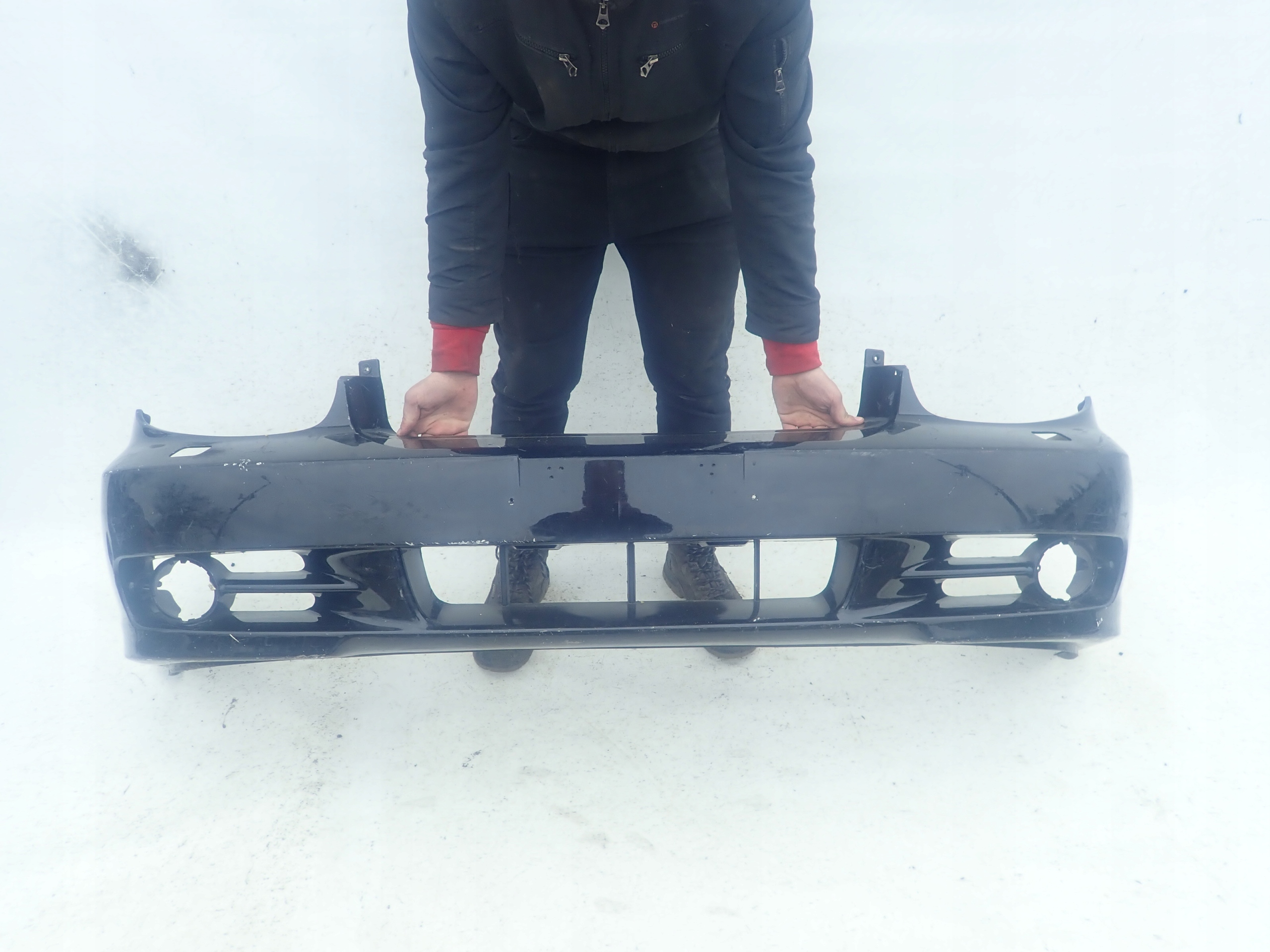 HYUNDAI SONATA III LIFT 02-05 bumper front