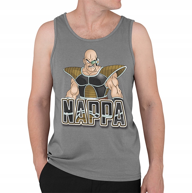 TANK TOP DRAGONBALL NAPPA