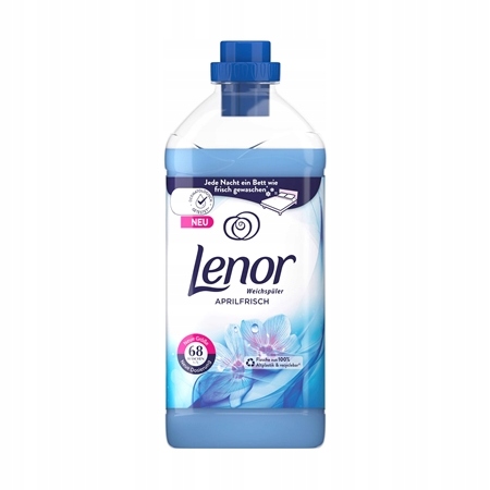 

Lenor Niebieski Płyn Płukania Aprilfrisch 1,7L 68p