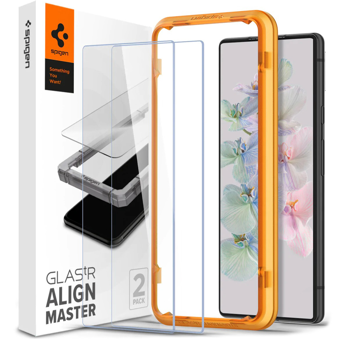 

Szkło hartowane do Pixel 7, Spigen Am 2P, do etui
