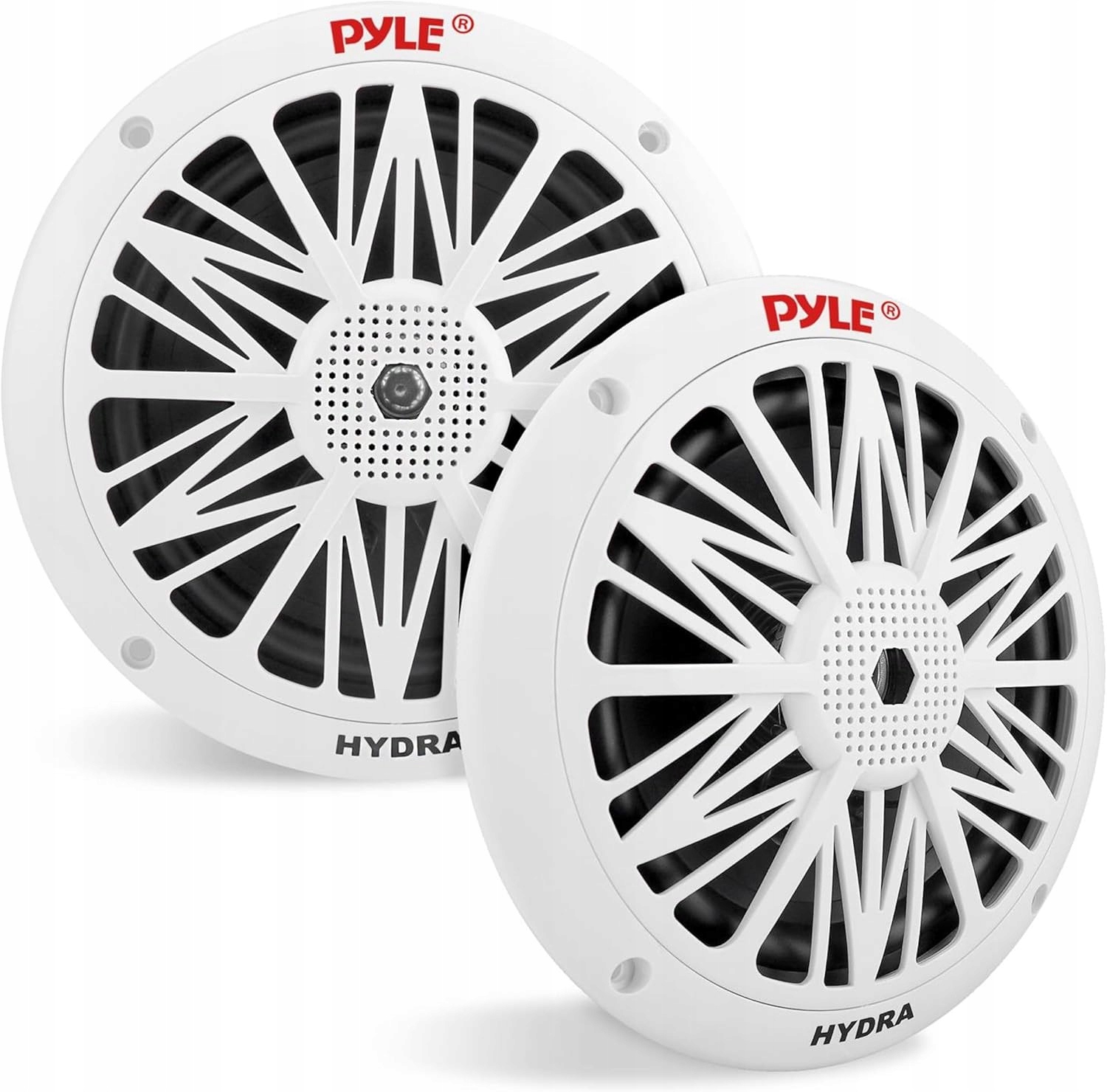 Pyle PLMR62 Reproduktory Marine pro lodní jachtu 16,5 cm 165 mm (bílé) 2ks