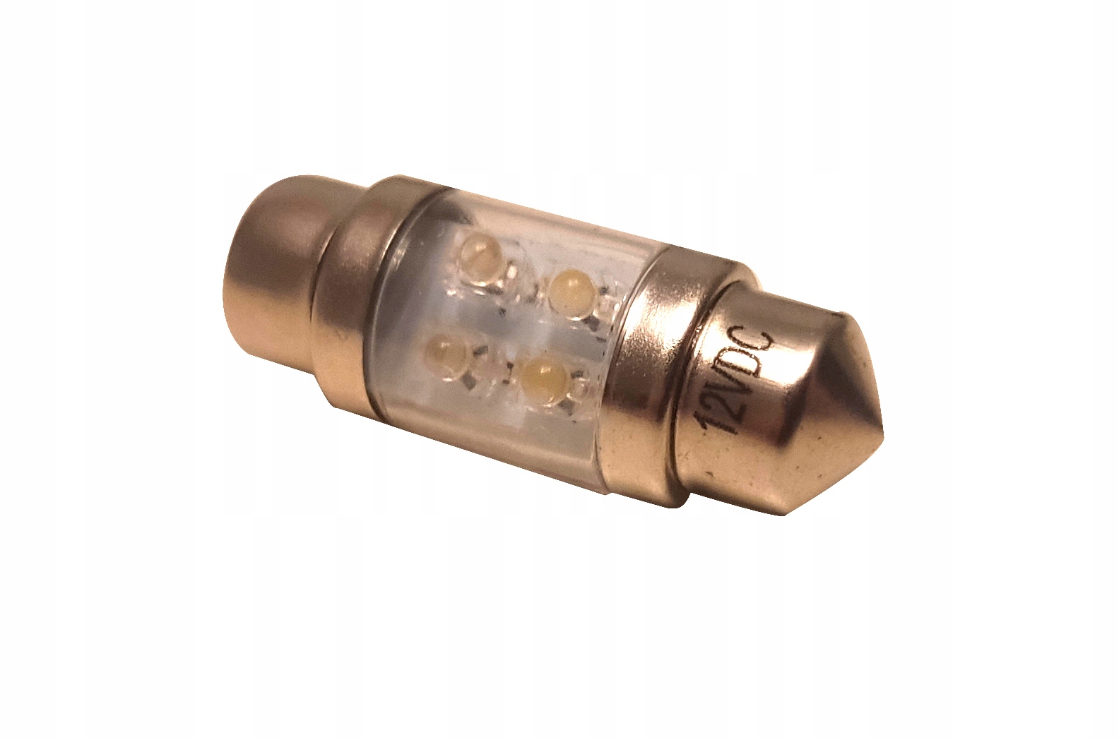 

Żarówka 10x31 rurkowa C5W Led C10W 12V Czerwona