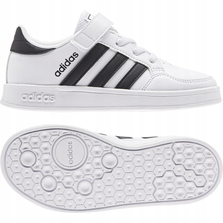 Buty Sportowe Dziecięce Adidas Breaknet C Fz0106 Sneakersy R-29