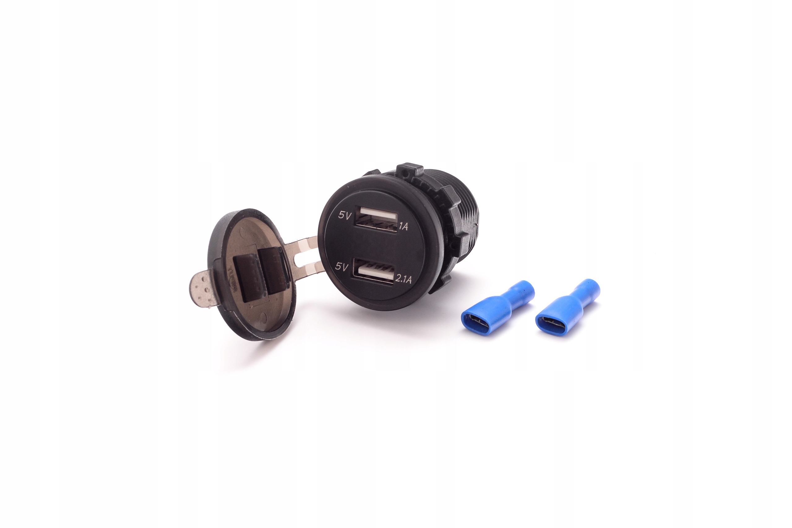 Gniazdko motocyklowe 2x USB