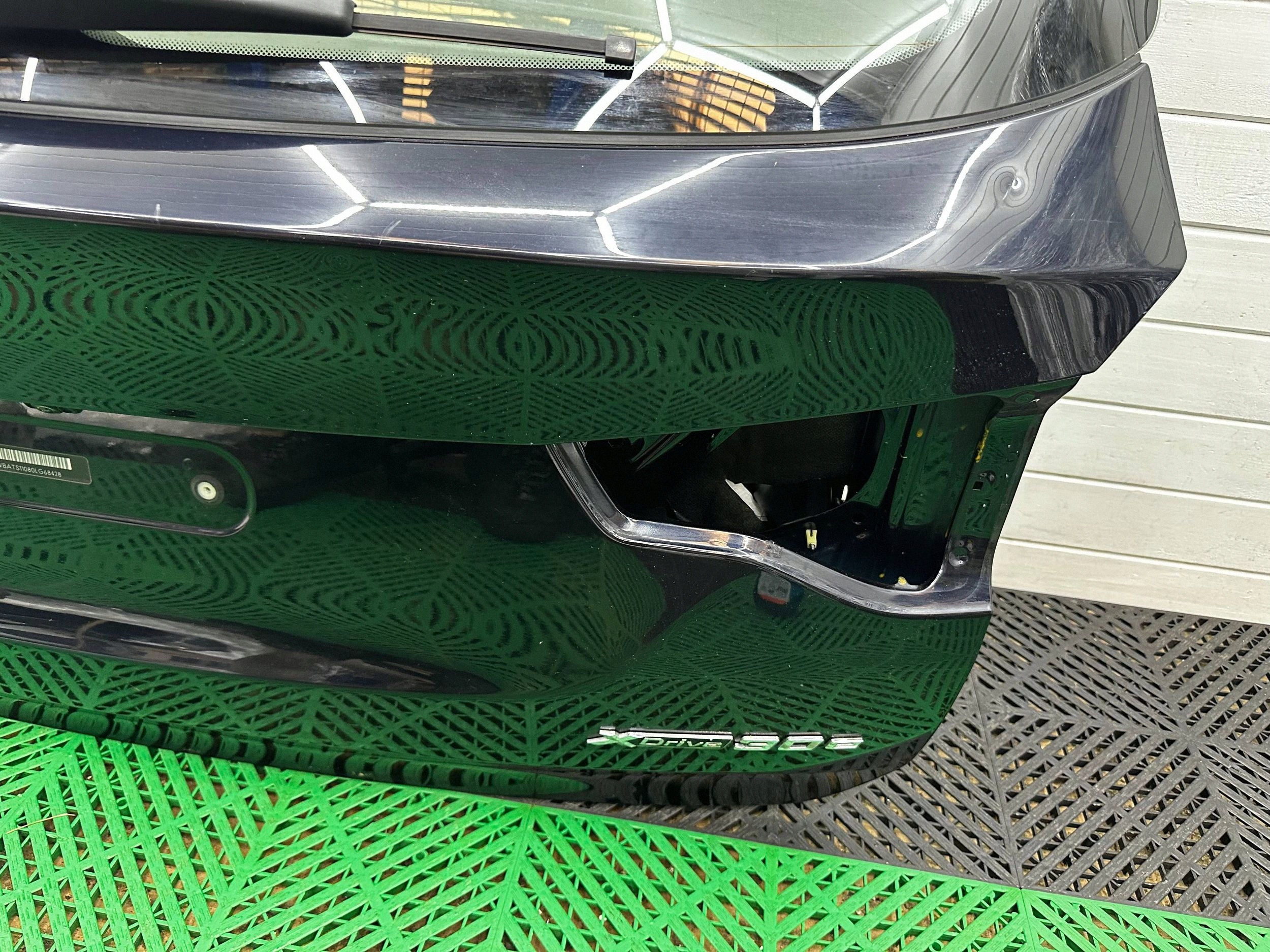 trunk door boot BMW X3 G01