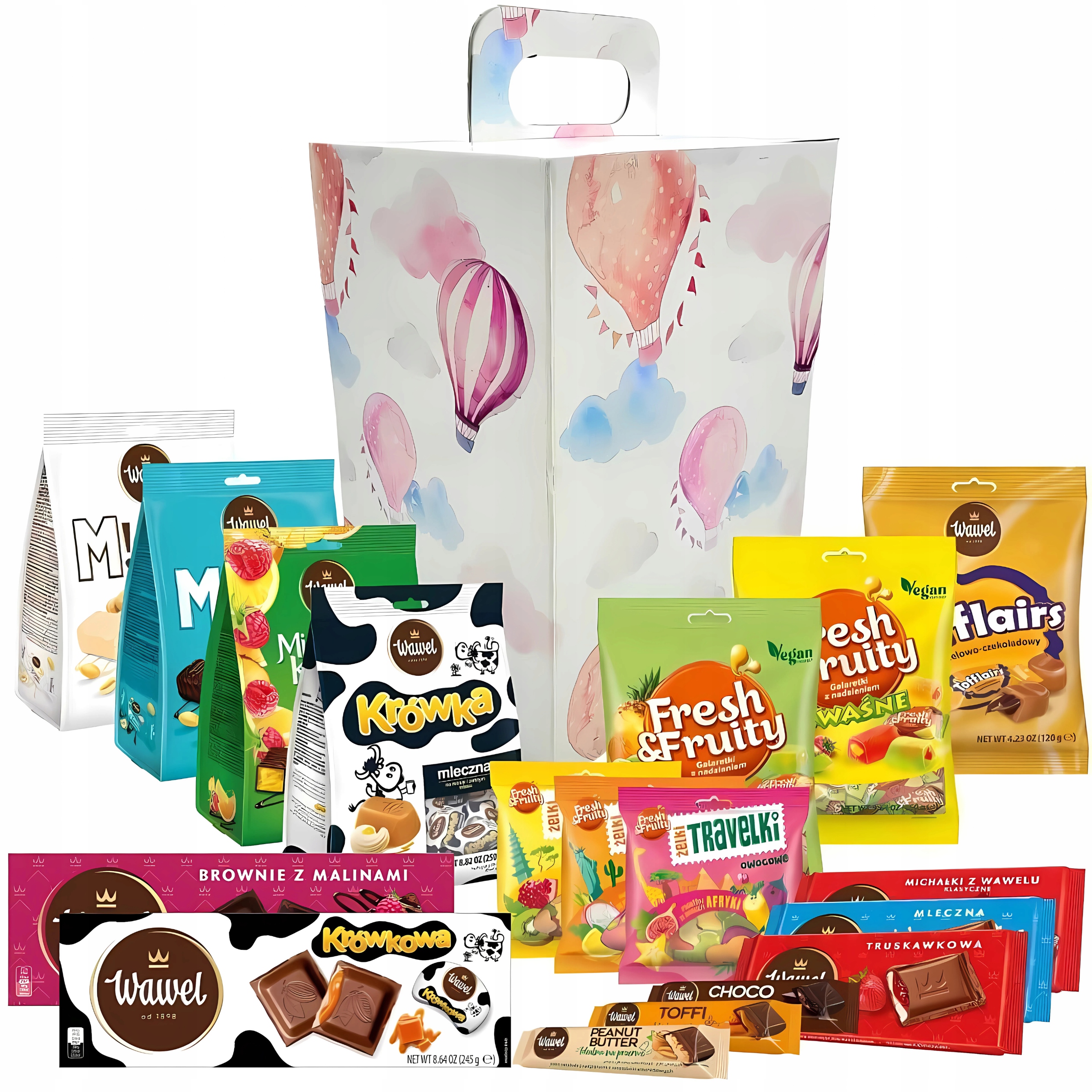 dla Dziecka Słodycze na Dzień Dziecka Duża Paczka Wawel XXL