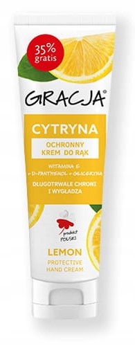 

Gracja Ochronny Krem Do Rąk Cytryna Pantenol 100ML