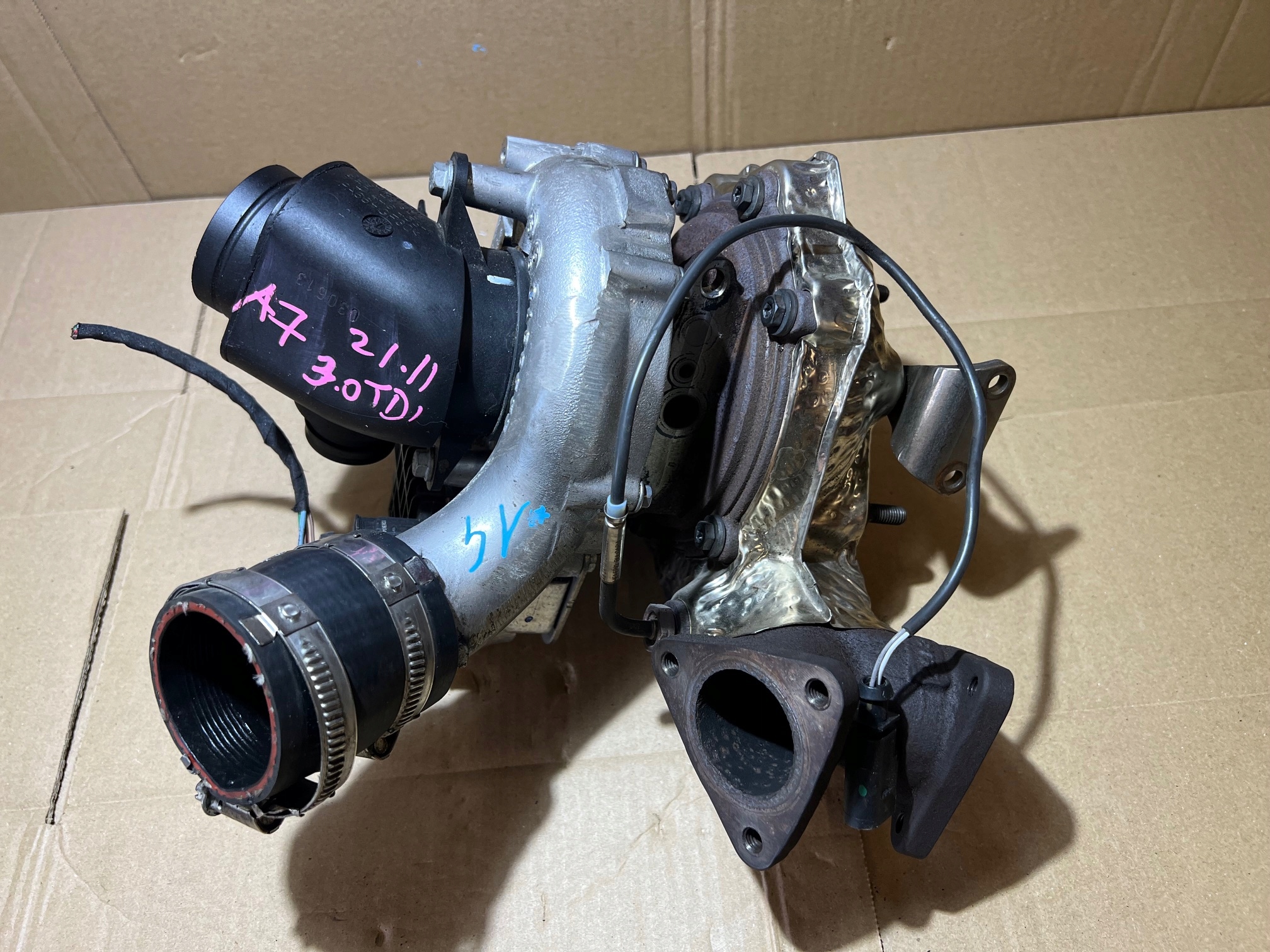 AUDI A7 4G A6 C7 A8 D4 Q5 3.0 TDI TURBINA TURBO turbo 059145874J