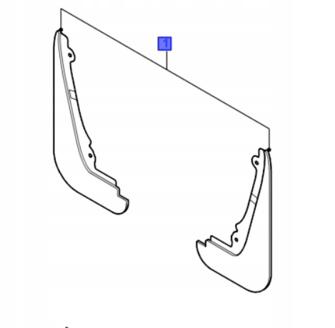 CHLAPACZE PRZOD PRZEDNIE FORD MONDEO Mk4 2007 2014