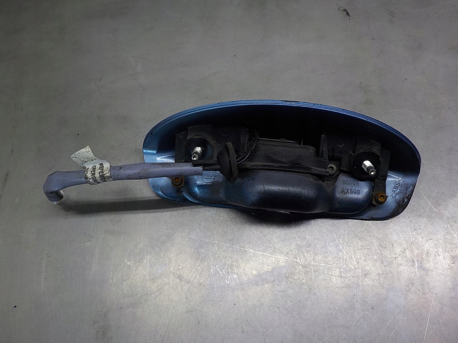 handle bonnet rear part MIKROSTYK NISSAN MICRA III K12