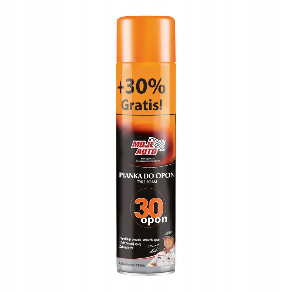 Pianka do opon Moje Auto Black Tyre Foam 520ml