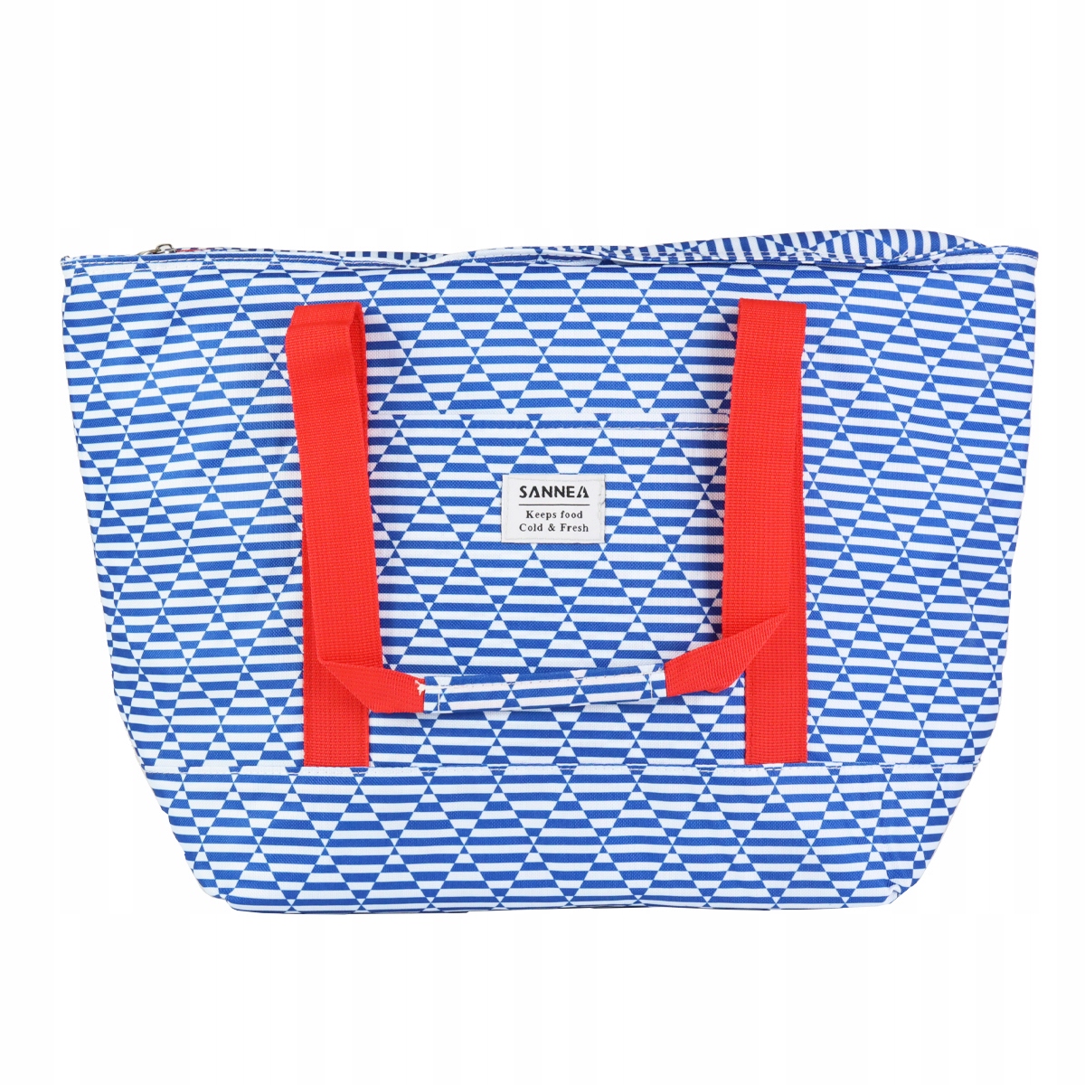 

Torba Termiczna Plażowa Duża Turystyczna Suwak 22L