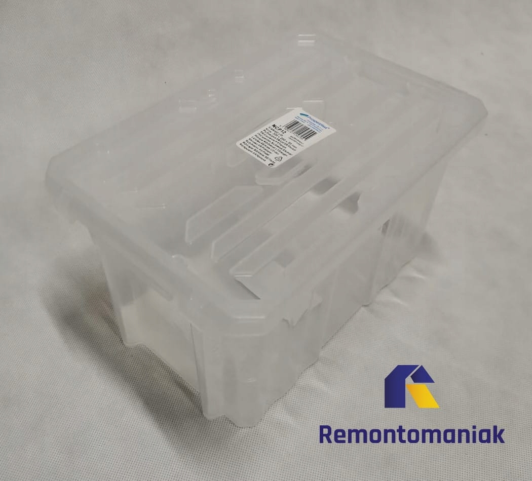 

Pojemnik pudło skrzynia z pokrywą Cargobox 6 L