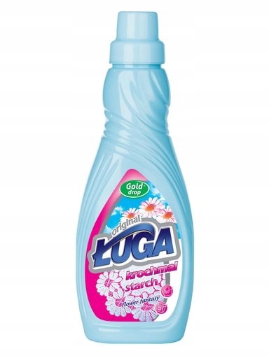 Levně 5x Krochmal tekutý Ługa pro ruční i automatické praní 750 ml