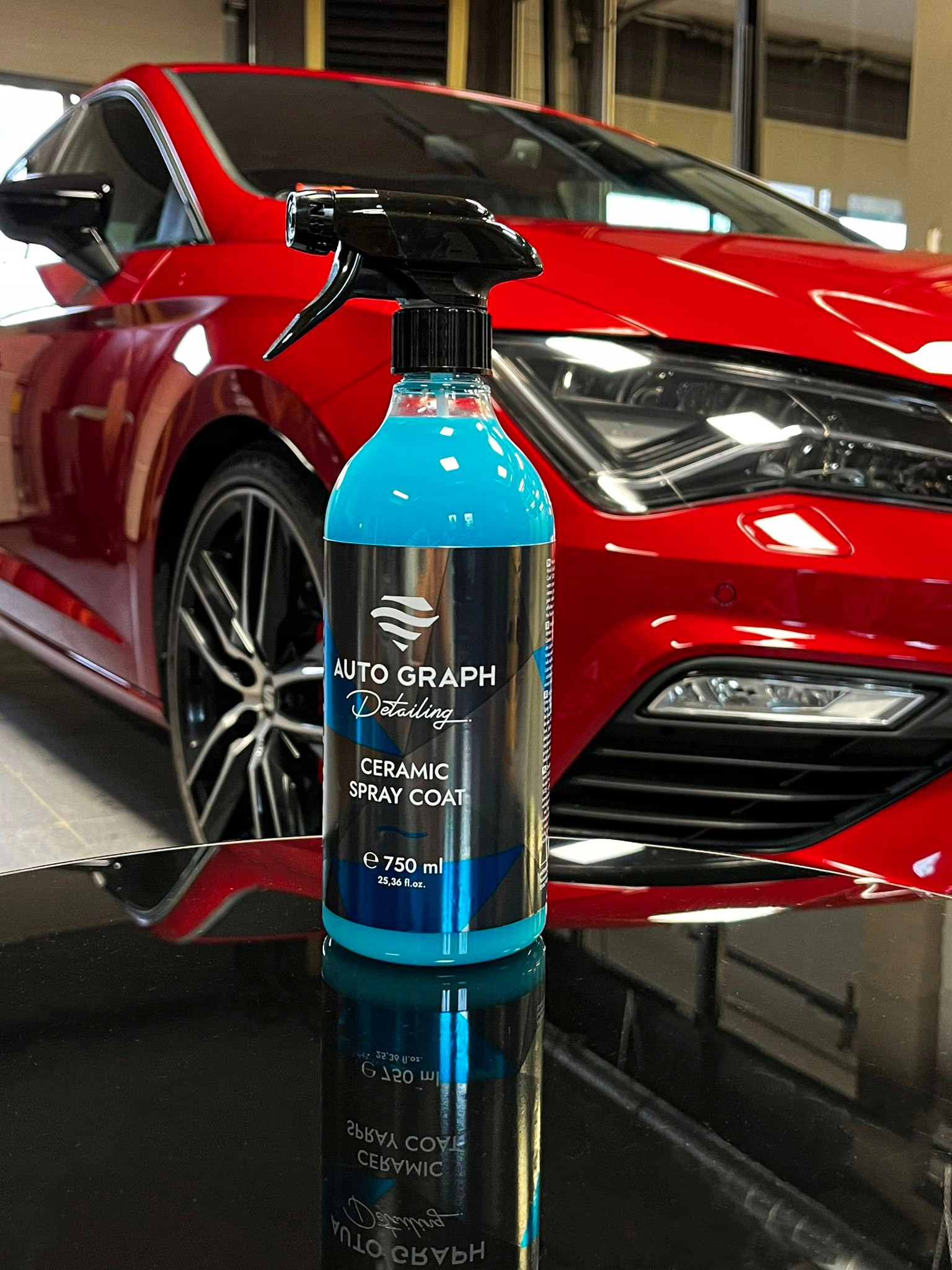 AUTO GRAPH SAPPHIRE SPRAY COAT quick detailer SiO2 wysoki połysk 750ml Producent Inny