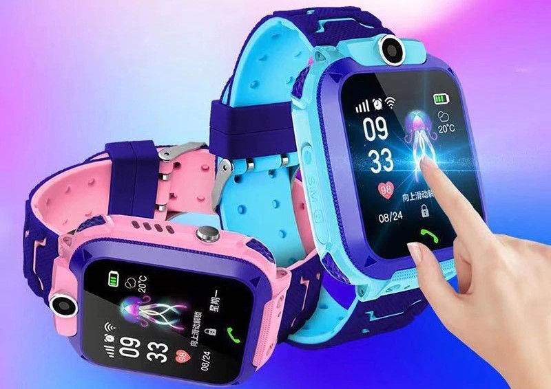 SMARTWATCH DLA DZIEWCZYNKI RÓŻOWY GSM WODOODPORNY Marka Inna